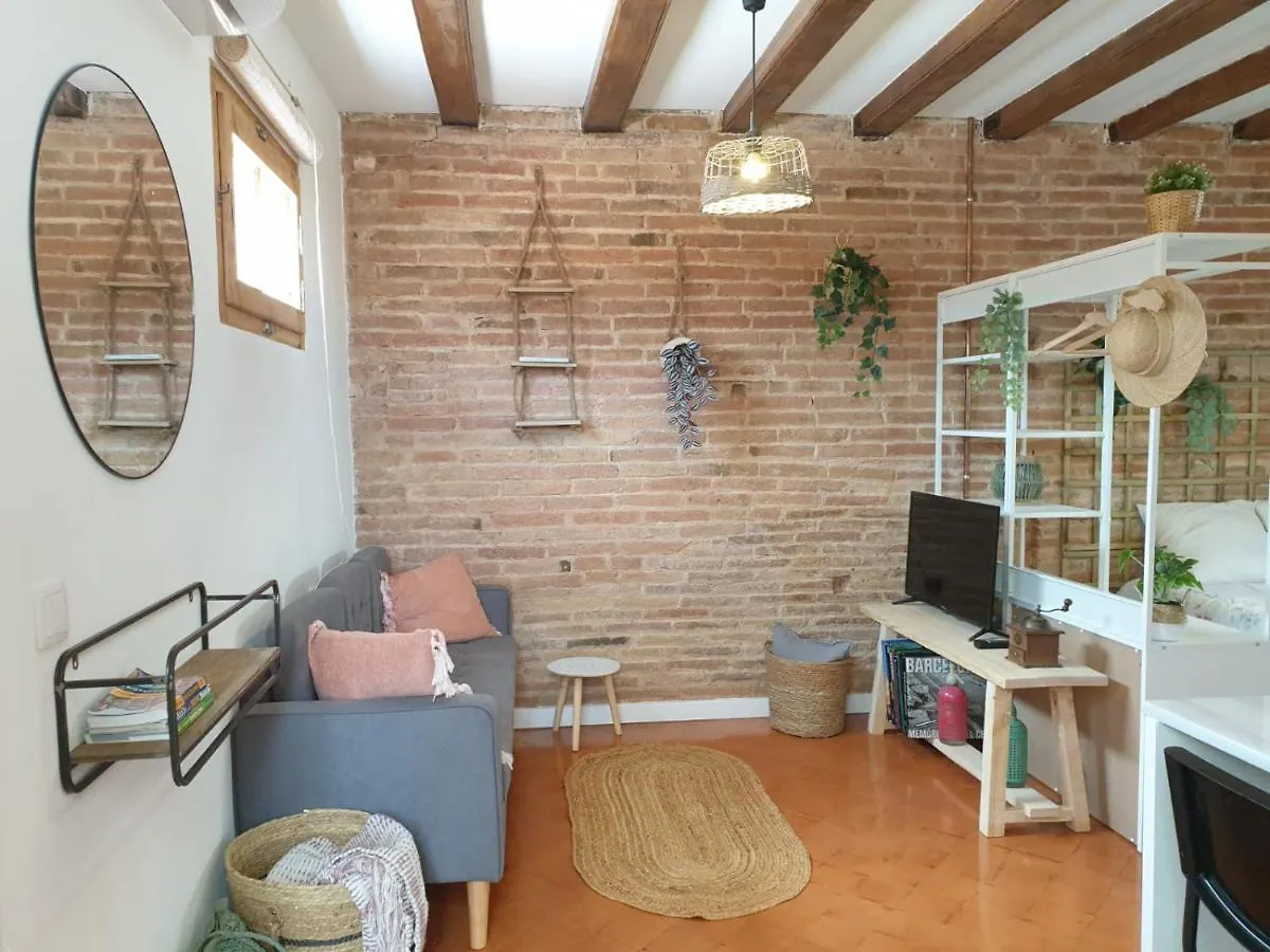 דירות ברצלונה Loft In Barrio De Gracia - Wifi!!