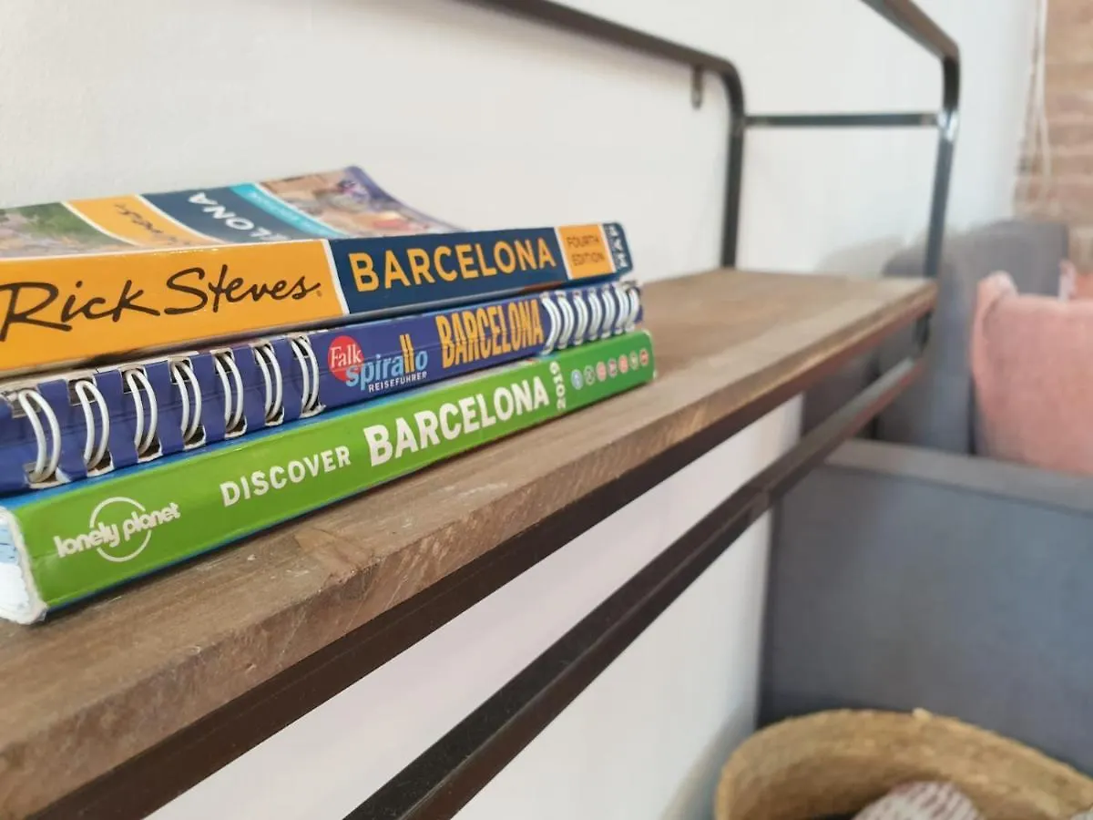 דירות ברצלונה Loft In Barrio De Gracia - Wifi!!