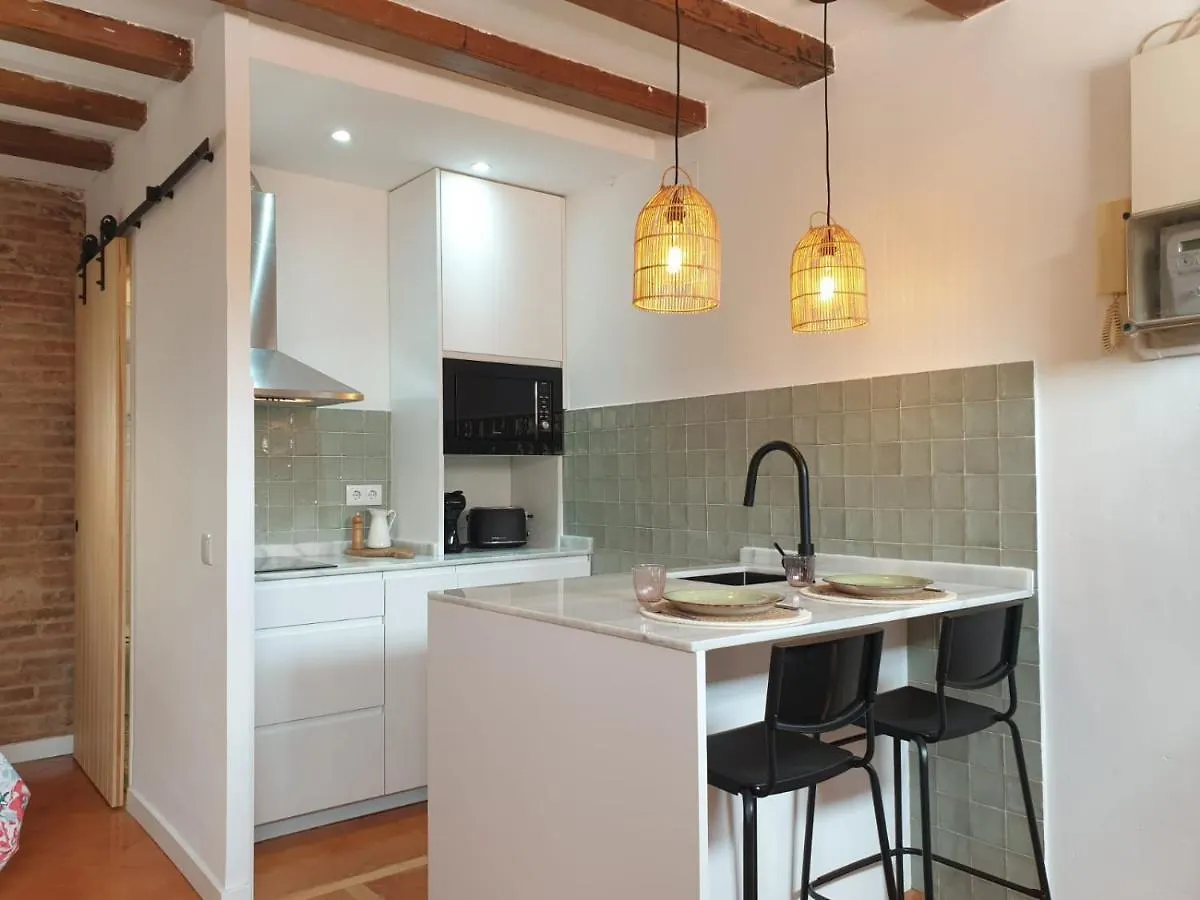 דירות ברצלונה Loft In Barrio De Gracia - Wifi!! ספרד